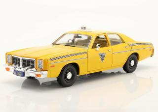 Dodge Monaco Taxi City Cab - 1978  Rocky III 1982  1:18 Greenlight