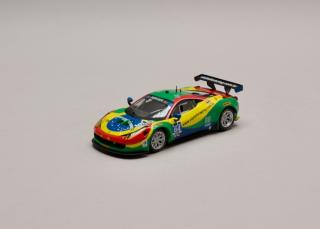 Ferrari 458 Italia GT3 #64 24h Daytona 2015 1:43 Champion