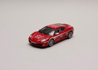 Ferrari F430 Challenge #14 červená 1:43 Champion