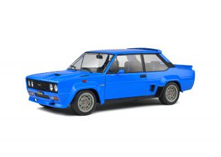 Fiat 131 Abarth 1980 modrá 1:18 Solido