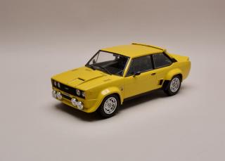 Fiat 131 Abarth 1980 žlutá 1:18 IXO