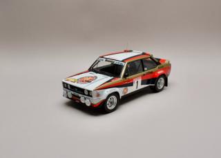 Fiat 131 Vbarth #1 Rallye Hunsrück 1980 1:18 IXO