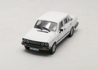 Fiat 132 1972 bílá 1:43 Car Selection