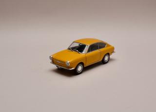 Fiat 850 Coupe tmavě žlutá 1:24 WhiteBox
