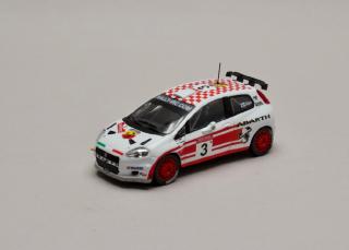 Fiat Abarth Grande Punto S2000 #3 Rally de Rusia 2007 1:43 Champion