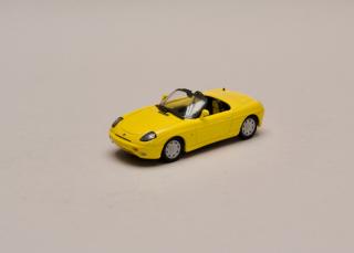 Fiat Barchetta 1996 žlutá 1:43 Car Selection