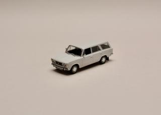 Fiat Polski 125P 1973 Kombi světle šedá 1:43 IST Models