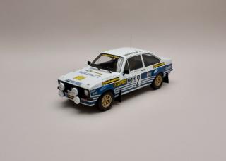 Ford Escort MK II RS 1800 #2 2nd Rallye Sweden 1982 1:18 IXO