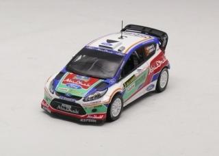 Ford Fiesta RS WRC #3 Rally Sweden 2011 1:43 Champion