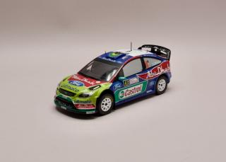 Ford Focus RS WRC #4 Winner rally Sardinia 2009 1:24 IXO