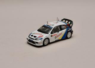 Ford Focus WRC #7 Rally Monte Carlo 2004 1:43 Champion