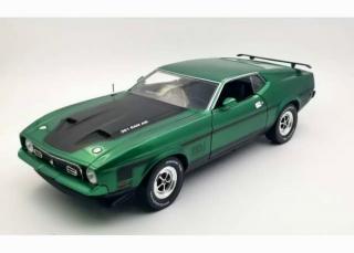 Ford Mustang Mach I 351 Ram Air 1971 zelená Grabber 1:18 Sun Star