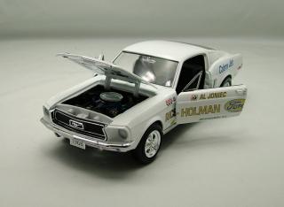 Ford Mustang Super Stock 1968 1:18 American Muscle Ertl