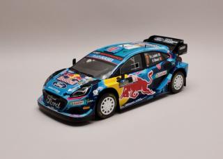 Ford Puma Rally1 #7 Rallye Sweden 2023 1:18 IXO