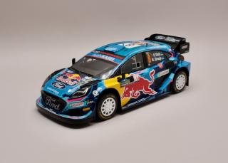 Ford Puma Rally1 #8 vítěz Rallye Sweden 2023 1:18 IXO