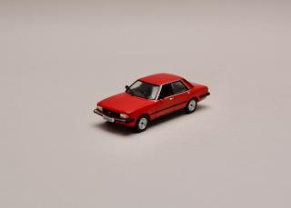 Ford Taunus 1980 červená 1:43 Atlas - Hachette