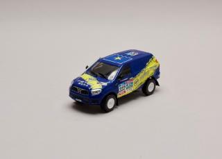 Foton Sauvana #332  Rally Dakar 2016 1:43 Magazine models