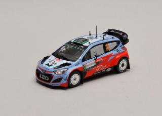 Hyundai i20 WRC #20 Rally Italia Sardegna 2015 1:43 Champion