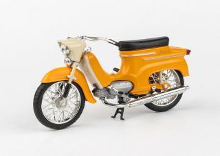 Jawa 50 Pionýr typ 21 1967 žlutohnědá 1:18 Abrex