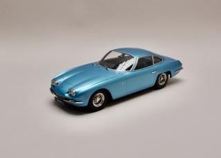 Lamborghini 400 GT 2+2 1965 modrá metalíza 1:18 KK-scale