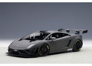 Lamborghini Gallardo GT3 FL2 2013 (Composite model) mat tmavě šedá 1:18 Auto Art