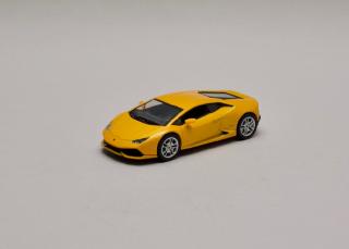 Lamborghini Huracán LP610-4 2014 metalíza žlutá 1:43 Champion