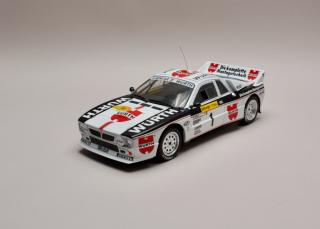 Lancia 037 #1 winner Rally Germany 1983 1:18 IXO