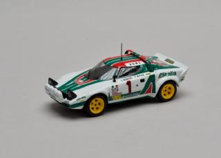 Lancia Stratos HF #1 Rally Monte Carlo 1977 1:43 Champion