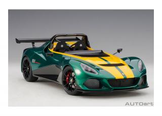 Lotus 3-Eleven Roadster 2016 (Composite model) zelená- žlutá 1:18 Auto Art