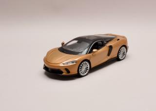 McLaren GT bronzová 1:24 Welly