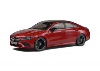 Mercedes-Benz AMG Coupe 2019 C118 červená Patagonie 1:18 Solido