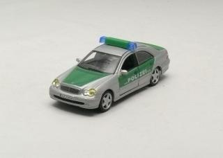 Mercedes-benz C -Class Polizei-RLP DE 2002 1:43 Car Selection