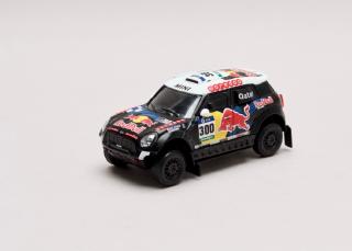 Mini all4 Racing #300 Rally Dakar 2016 s plastovou krabičkou 1:43 Magazine models