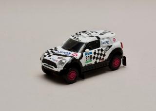 Mini all4 Racing #310 Rally Dakar 2016 1:43 Magazine models