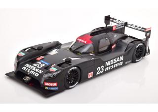 Nissan GT-R LM Nismo #23 Test Car Le Mans 2015 black (Composite model) 1:18 Auto Art