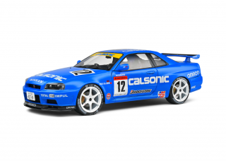 Nissan GT-R (R34) #12 Streetfighter Calsonic Tribute – 2000 1:18 Solido