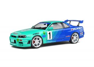 Nissan Skyline (R34) GT-R #1 2001 JGTC Falken 1:18 Solido