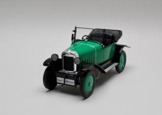 Opel 4 PS Laubfrosch 1924 zelená 1:18 MCG