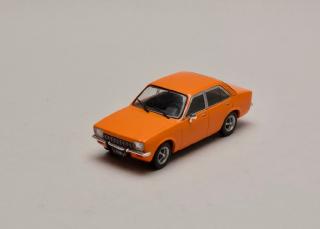 Opel K180 1974 Kadet c4 čtyřdvéřový oranžová 1:43 Champion