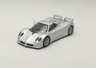 Pagani Zonda C12 S stříbrná 1:43 Car Selection