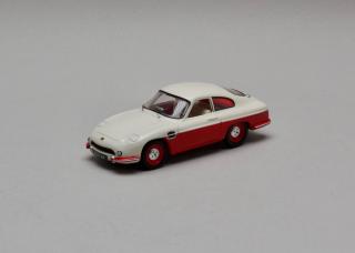 Panhard HBR5 DB 1957 béžovo-červená 1:43 IXO