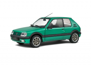 Peugeot 205 Gti 1992 zelená Griffe 1:18 Solido