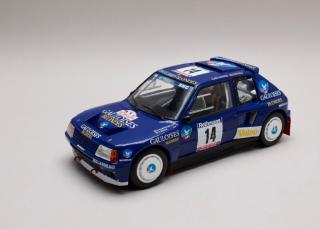 Peugeot 205 T16 #14 Tour de Corse 1985 1:18 Triple9 Collection