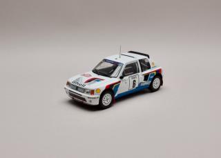 Peugeot 205 Turbo T16 #6 3rd Rally Monte Carlo 1985 1:24 IXO