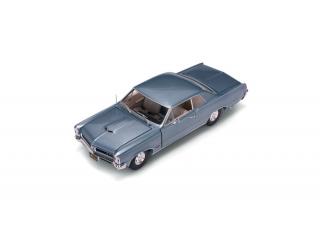 Pontiac GTO 1965 modrá břidlicová ( bluemist slate ) 1:18 Sun Star