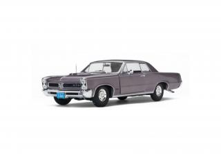 Pontiac GTO 1965 šedá ( iris mist ) 1:18 Sun Star