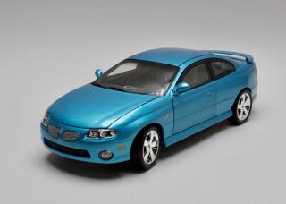 Pontiac  GTO Coupe 2004 modrá 1:18 Auto World