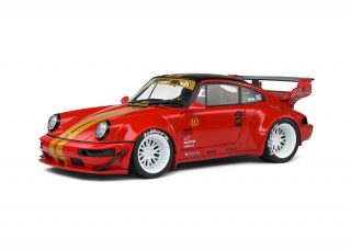 Porsche 911 (964) #40 RWB Rauh-Welt Red Sakura 1:18 Solido