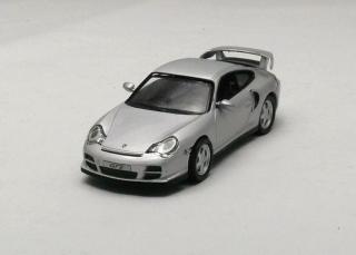 Porsche 911 GT2 2000 stříbrná 1:43 Collection 711