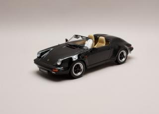Porsche 911 Speedster 1989 černá 1:18 KK-scale